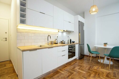 Гостиница Trendy 2 bedroom Apartment 5min to metro в Афинах
