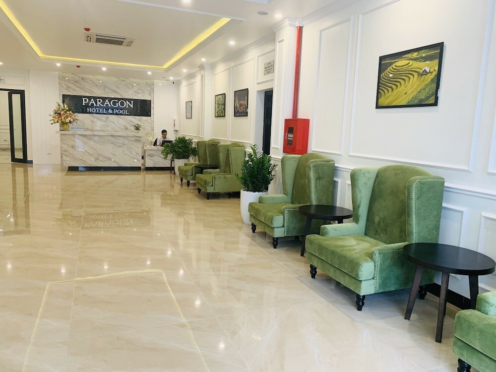 Фото Paragon Noi bai Hotel & Pool