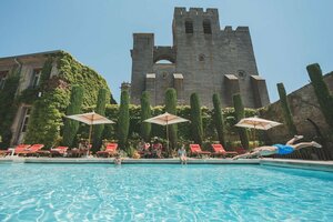 Гостиница Hotel de la Cité Carcassonne в Каркассоне