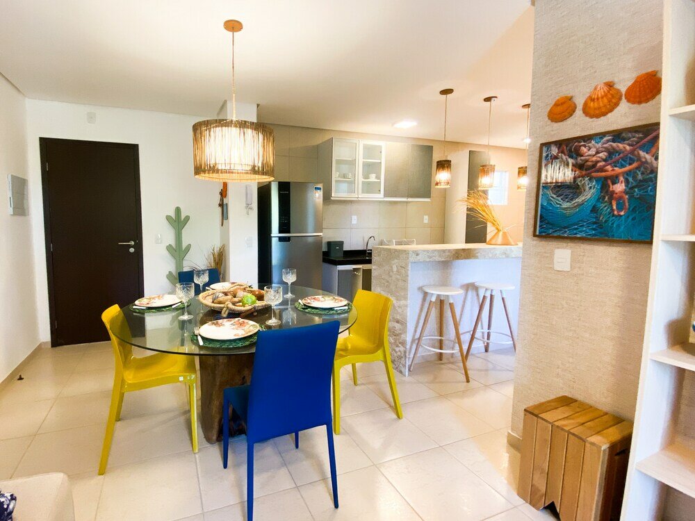 Фото Belíssimo apartamento no Porto das Dunas