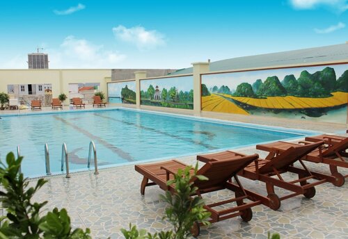 Гостиница Hoang Son Peace Hotel в Ниньбине
