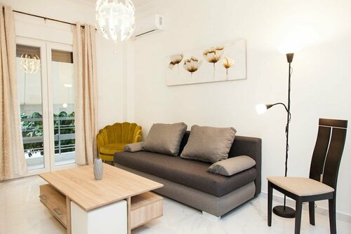 Гостиница 3 bedroom apartment at Koridallos square