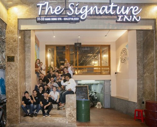 Гостиница RedDoorz Hostel @ Signature Inn в Ханое