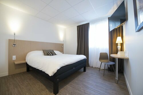 Внешний вид отеля The Originals City, Hôtel Chantecler в Ле Мане, фото 1