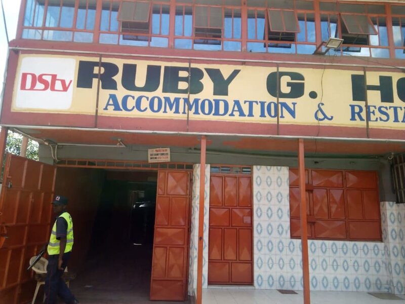 Гостиница Ruby G Hotel and Club