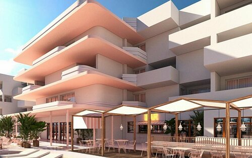 Гостиница Paradiso Ibiza Art Hotel - Adults Only