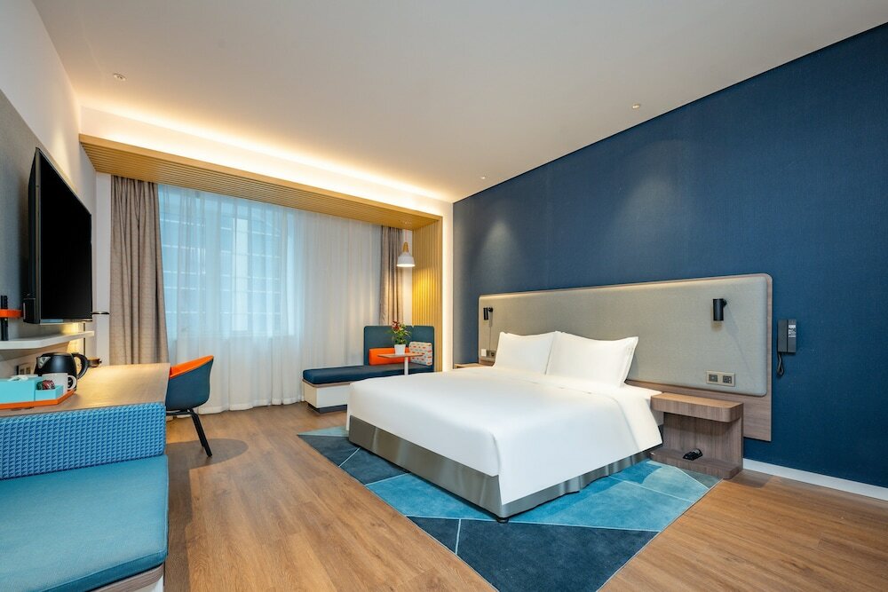 Фото Holiday Inn Express Xi'an Tuanjie South Road, an Ihg Hotel