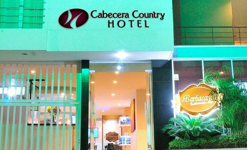 Гостиница Hotel Cabecera Country в Букараманге