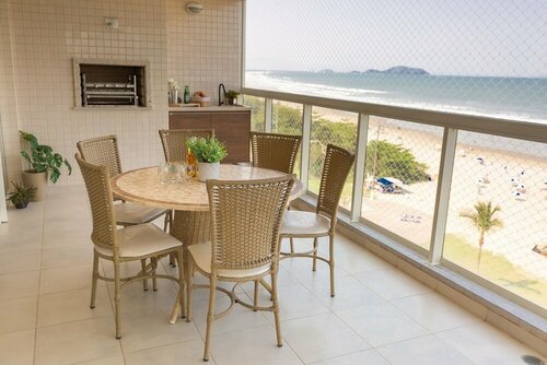 Гостиница Incrível Vista para o Mar com Varanda