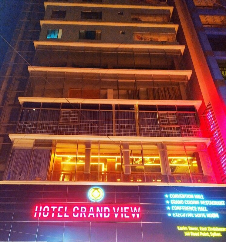 Гостиница Hotel Grand View