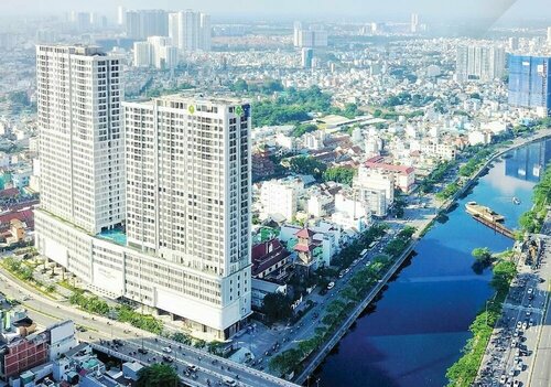 Гостиница Saigon 9 - Rivergate Residence Infinity Pool-Gym в Хошимине