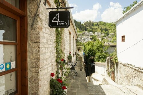 Гостиница 4 Rooms Hotel в Области Гирокастра