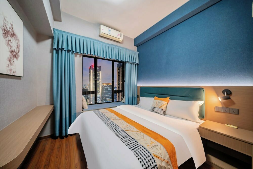 Hotel Pazhou Angda International Aparthotel Canton Fair Branch, Guangzhou, photo