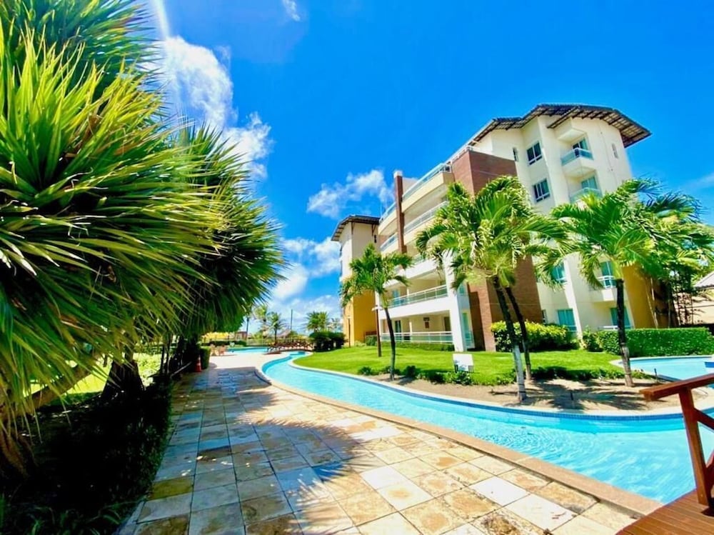 Фото GranSol pé-na-areia 500m do Beach Park