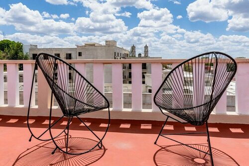Гостиница Hotel Colonial Zaci by GuruHotel