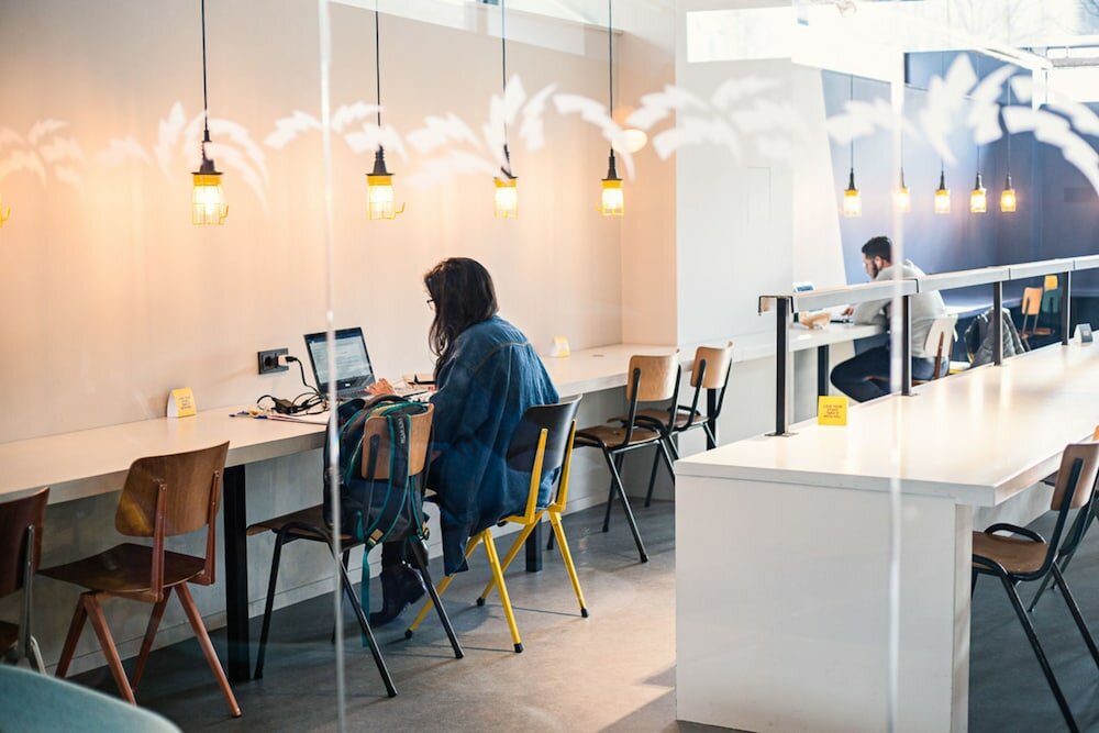 Фото The Social Hub Amsterdam West