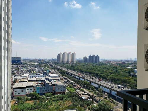 Гостиница Elegant And Comfy 1Br Apartment At Northland Ancol Residence в Джакарте