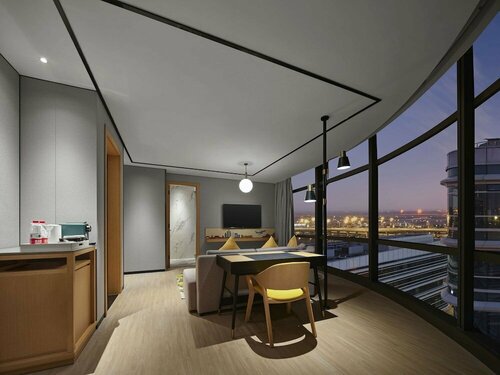 Гостиница Hilton Garden Inn Beijing Daxing International Airport в Ланфане