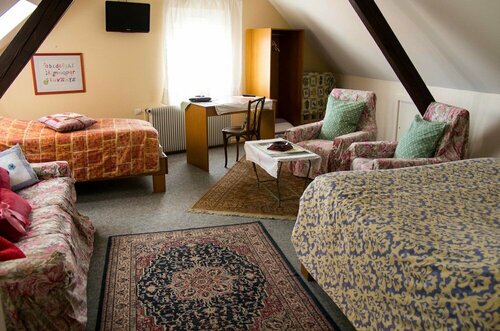 Гостиница Hôtel de Bâle