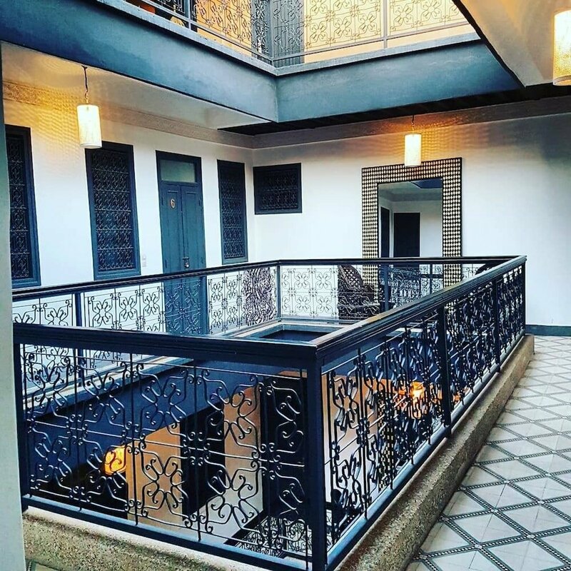 Гостиница Riad New Moon в Марракеше