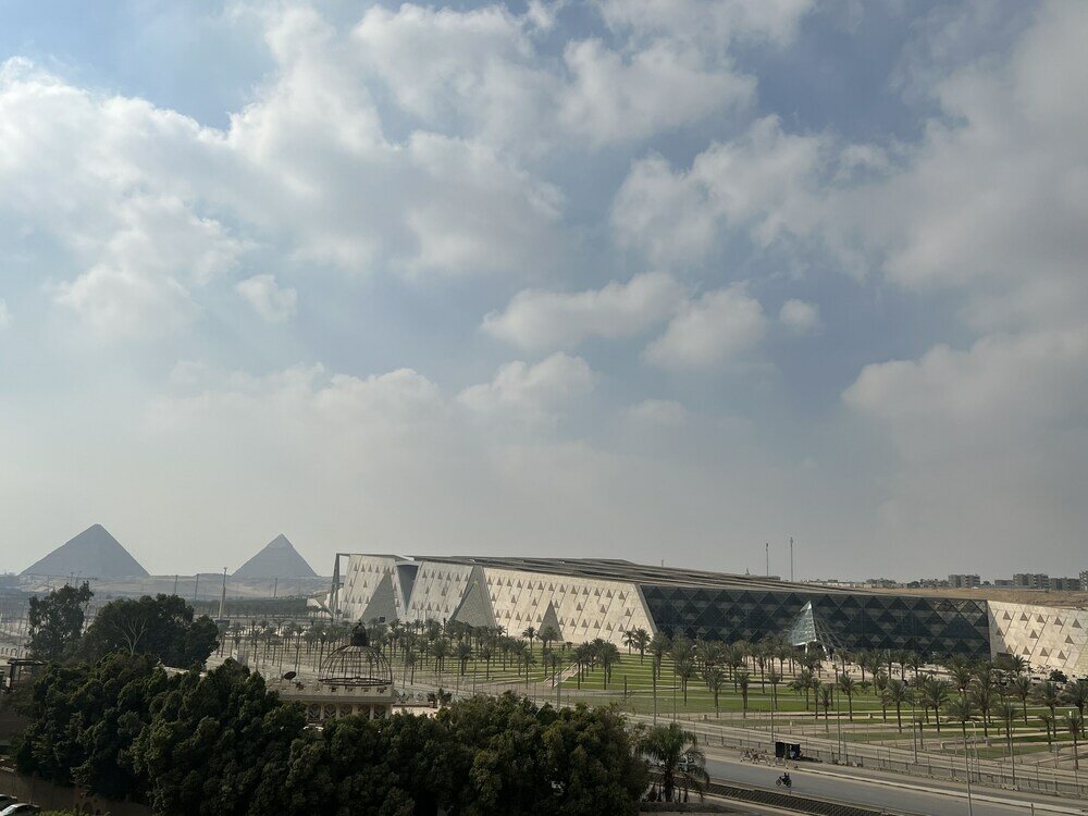 Фото Golden Grand Museum & Pyramids View