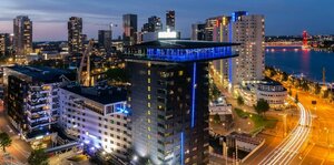Гостиница Inntel Hotels Rotterdam Centre