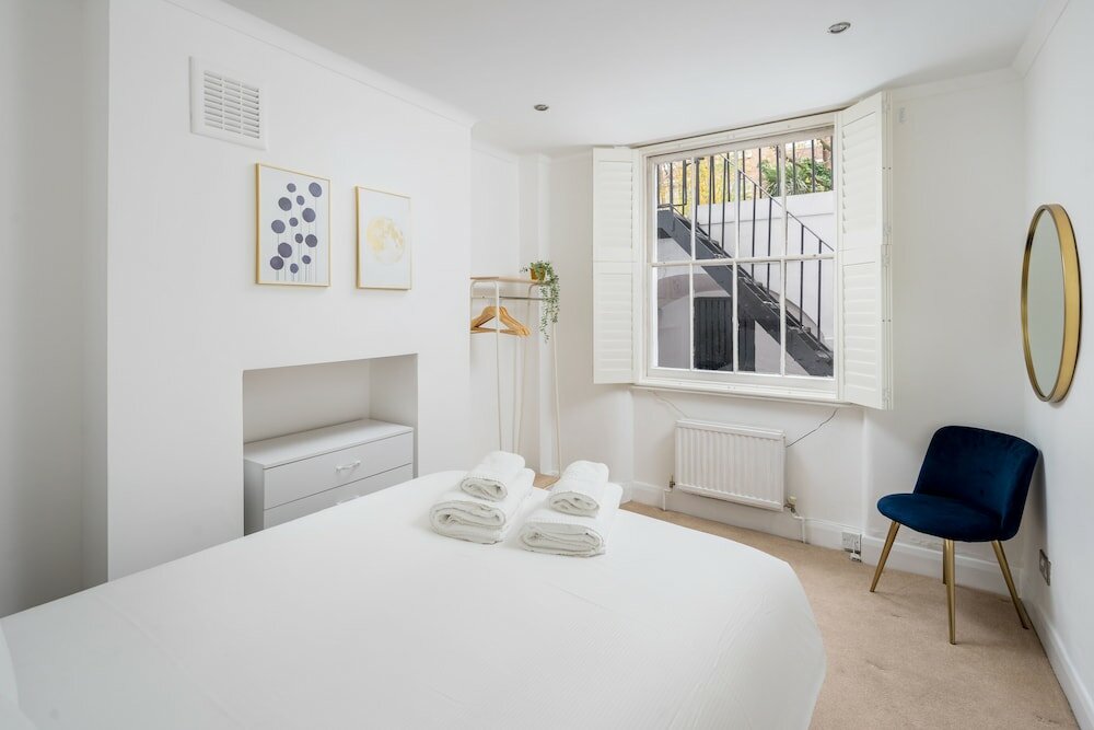 Фото Altido Chic & Modern 2-Bed Flat W Patio In Pimlico