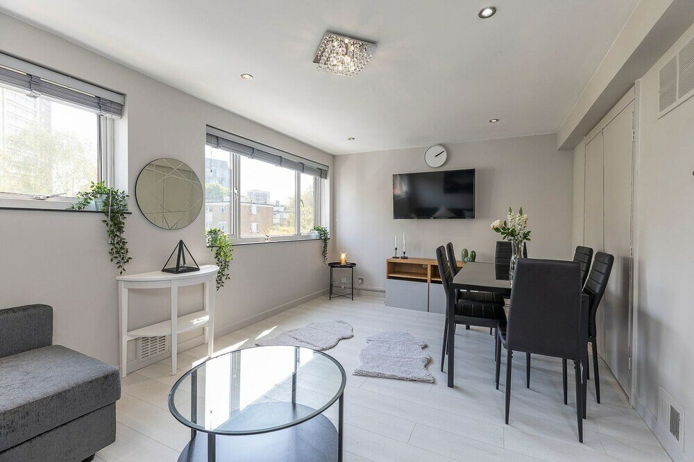 Фото Amazing 3 Bedrooms Flat Near Hyde Park & Oxford St