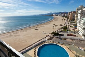 Гостиница Apartamento Cullera frente al mar