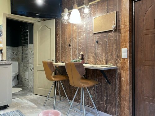 Апартаменты Изысканные апартаменты с 1 спальней и садом в центре города в Риге