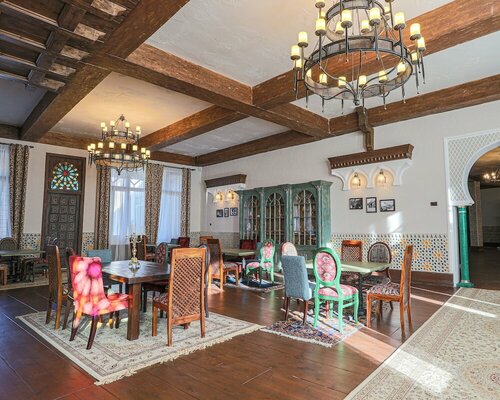 Гостиница Knyazli Family Suites & Rooms в Кедабеке