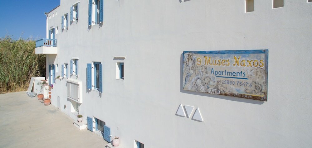 Фото 9 Muses Naxos beach hotel