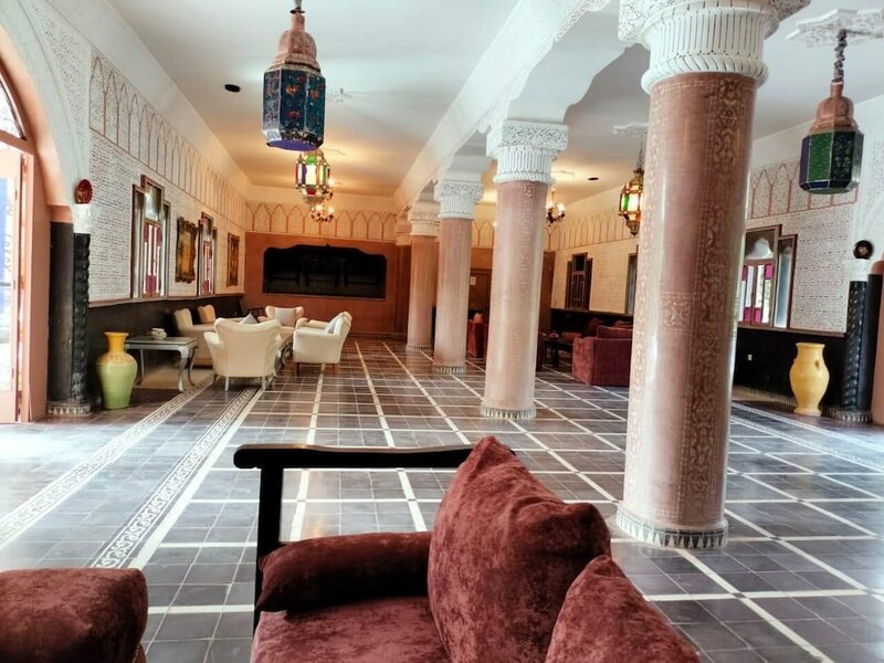 Гостиница Jnane Zitoune L'Oliveraie Marrakech в Марракеше