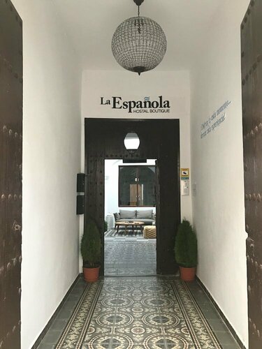 Гостиница Hostal Boutique La Española by Bossh Hotels в Роте
