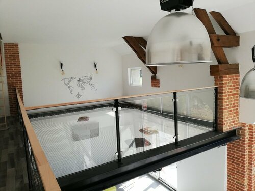 Гостиница La Grange du Bosquet в Сене-Кантене