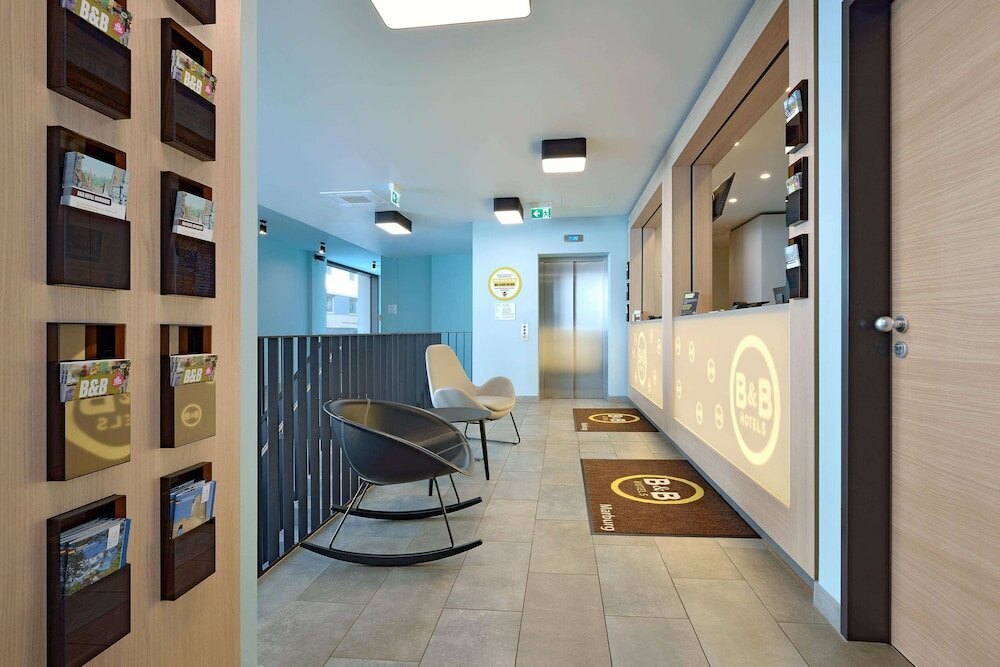 Фото B&b Hotel Marburg