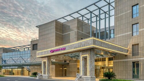 Гостиница Crowne Plaza Beihai Silver Beach, an Ihg Hotel в Бэйхае