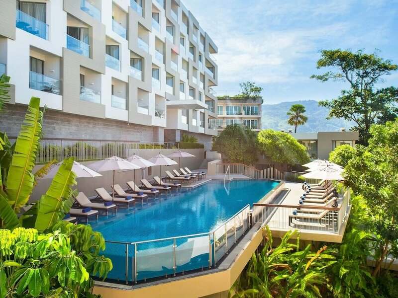 Гостиница Andaman Beach Hotel Phuket Patong