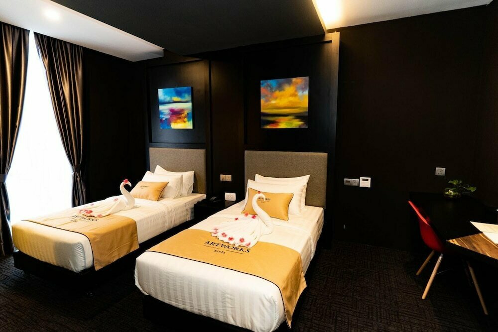Hotel Artworks Hotel Ipoh, Ipoh, photo