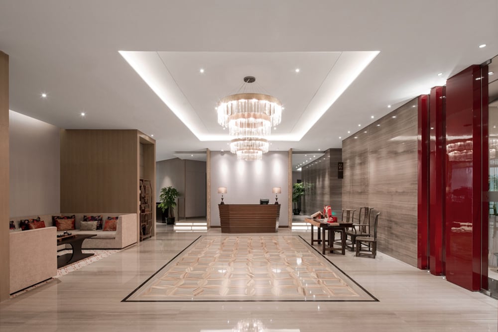 Фото Sheraton Shanghai Jiading Hotel