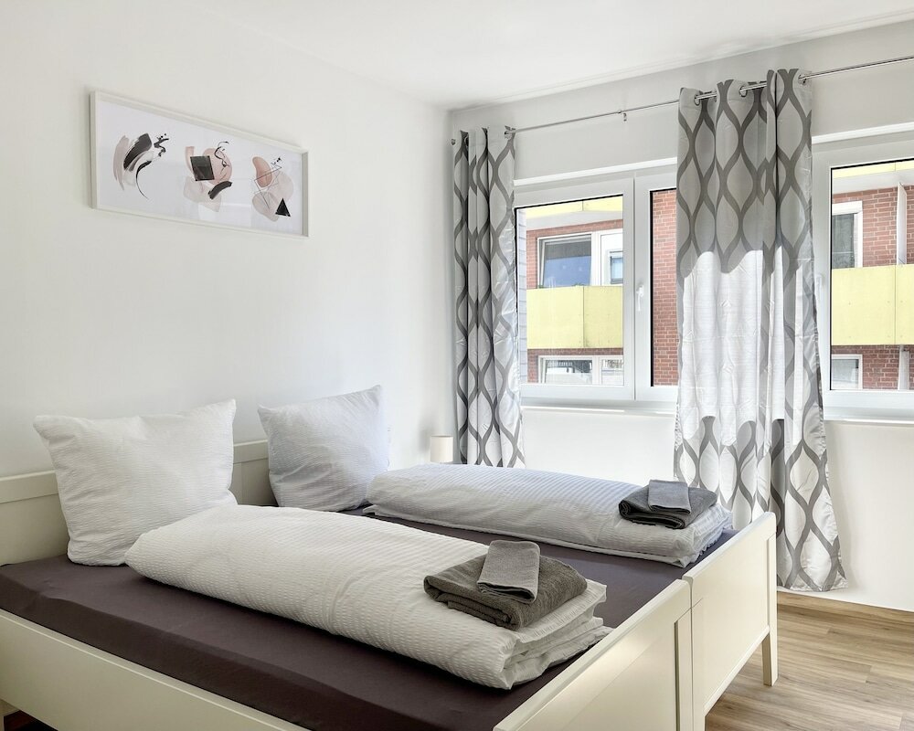 Фото Moderne Wohnung im Zentrum von Osnabrück