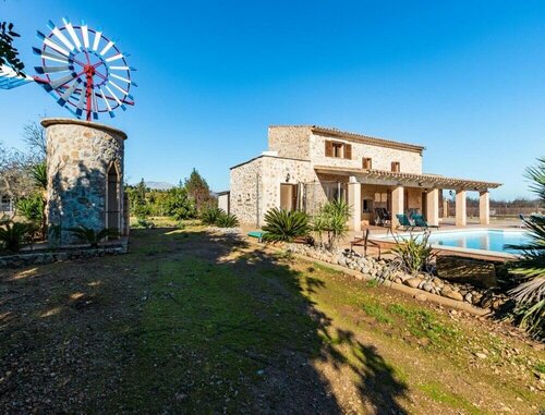 Гостиница Villa - 4 Bedrooms with Pool and WiFi - 104238