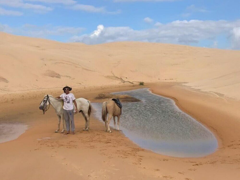 Фото Pousada B&b Beira Mar Pontal do Peba