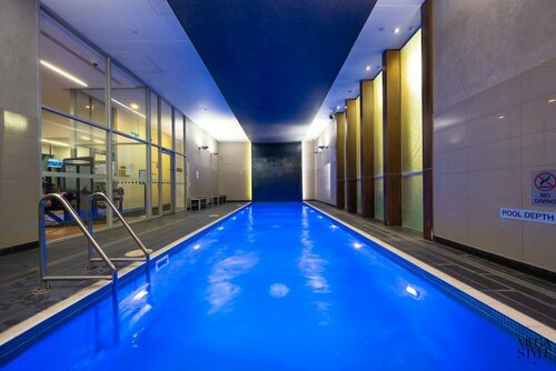 Гостиница Mega Style Apartments City Road в Мельбурне