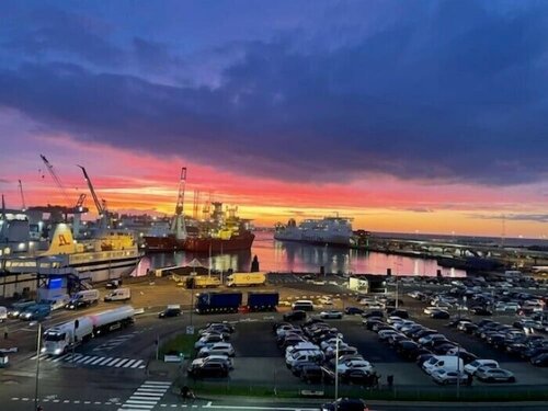 Гостиница Harbour Living by Jutlandia в Фредериксхавне