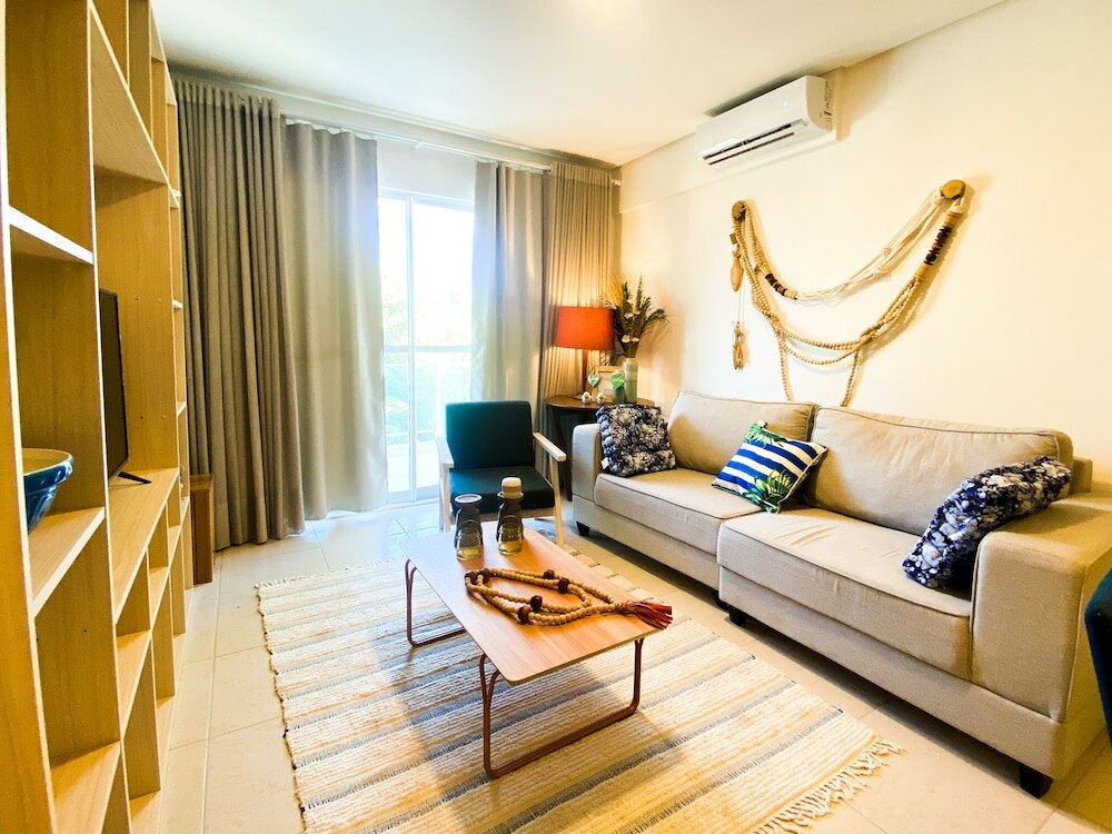 Фото Belíssimo apartamento no Porto das Dunas