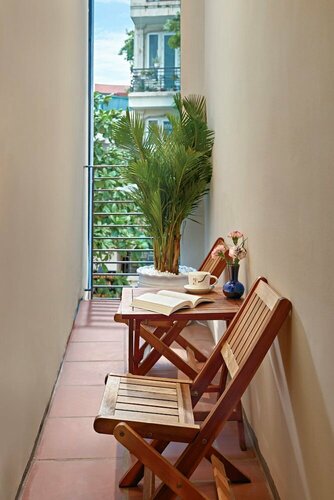 Внешний вид отеля Eliana Signature Hanoi Hotel в Ханом, фото 5