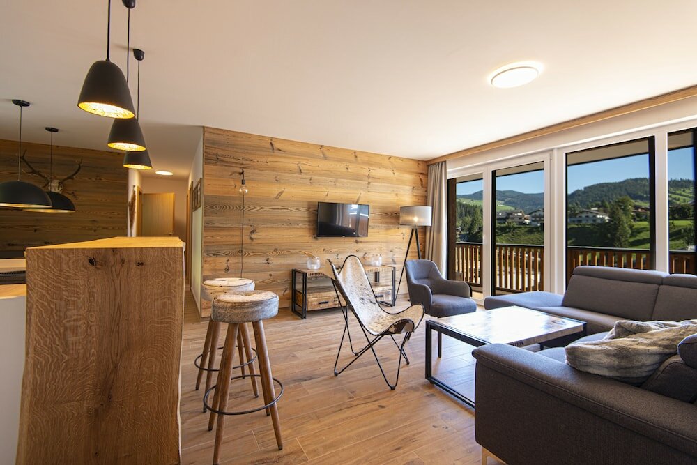 Фото Appartement Dorf Wagrain Alpenleben