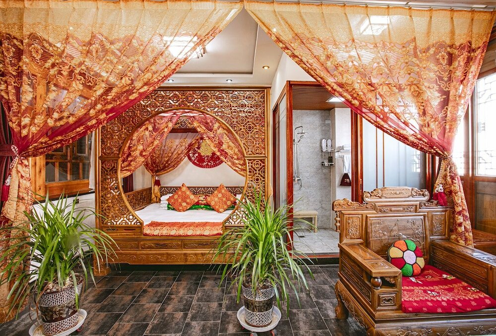 Фото Pingyao Anyin Courtyard