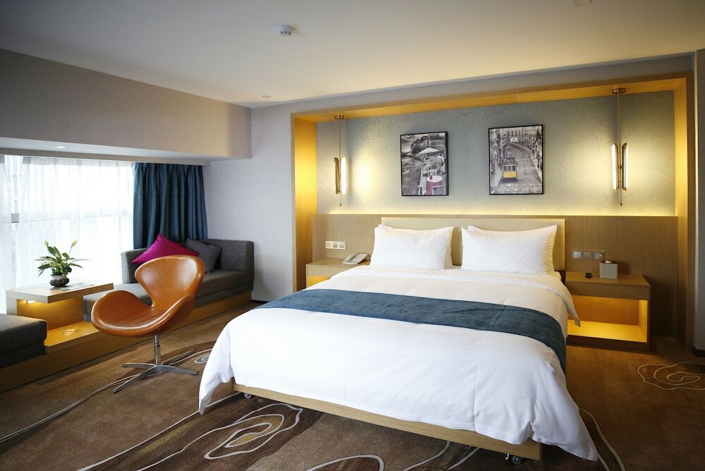 Фото Manhatton Hotel Guangxi Univeristy